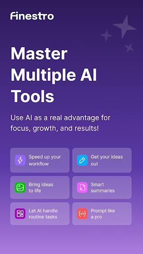 Finestro: AI Tools Mastery ekran görüntüsü