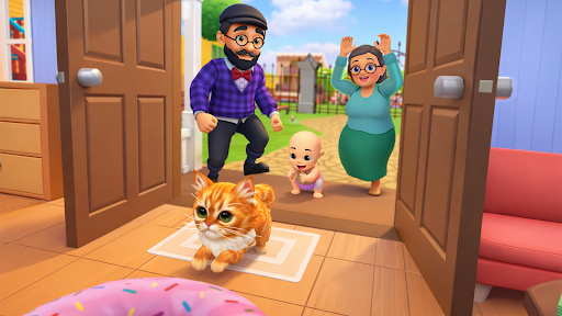 Cat Escape: Pranks Games ekran görüntüsü