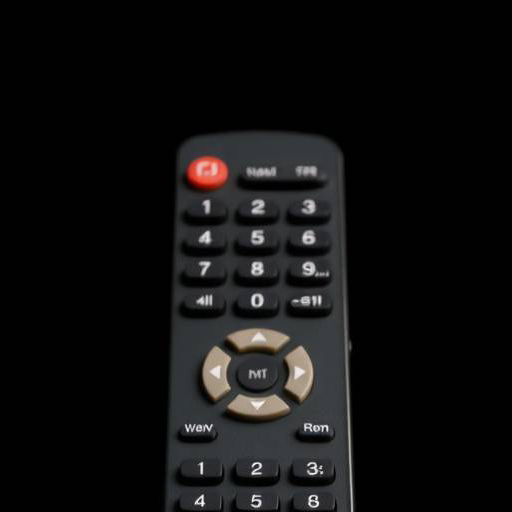 Remote for Bauckhage tv