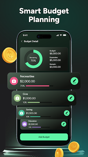 Budget Planner - Loan Tracker ekran görüntüsü