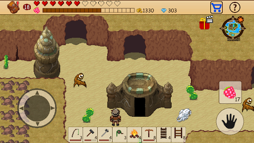 Survival RPG: Açık Dünya Pixel ekran görüntüsü
