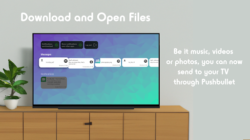 Pushbuddy - Pushbullet for TV ekran görüntüsü
