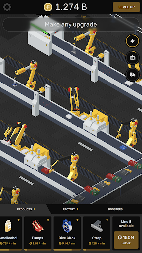 Idle Factory: Fabrika Oyunları ekran görüntüsü