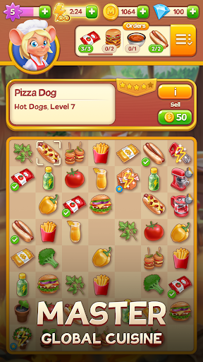 Merge Inn - Cafe Merge Game ekran görüntüsü