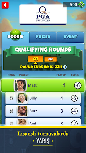 Golf Clash ekran görüntüsü