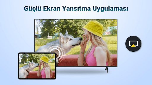 AirPlay: Ekran Paylaşımı ekran görüntüsü