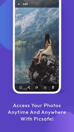 PicSafe - Private Photo Vault ekran görüntüsü