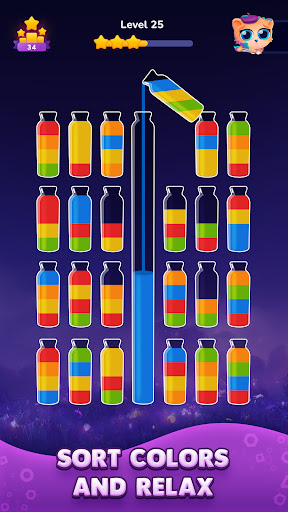 Get Color - Water Sort Puzzle ekran görüntüsü