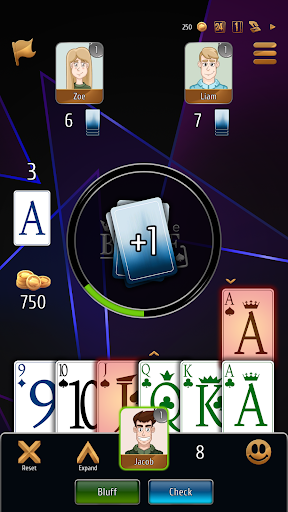 Bluff Online - Card game ekran görüntüsü
