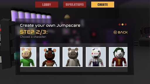 Piggy 3D Jumpscare Simulator ekran görüntüsü