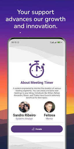 Meeting Timer ekran görüntüsü