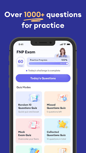FNP Test Prep 2026 ekran görüntüsü