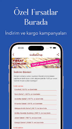 NadirKitap ekran görüntüsü