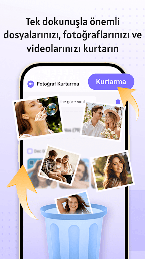 Fotoğraf - Dosya Kurtarma ekran görüntüsü