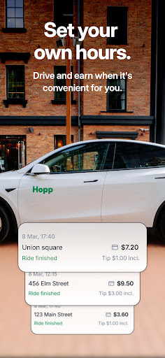 Hopp Driver: Drive and Earn ekran görüntüsü