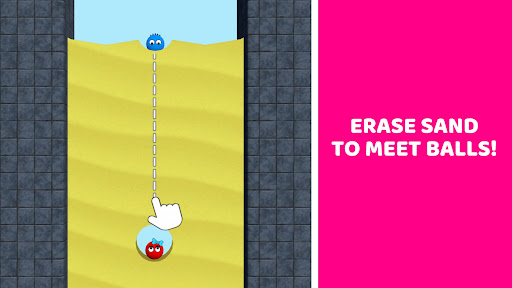 Erase Sand - Lucky Balls ekran görüntüsü