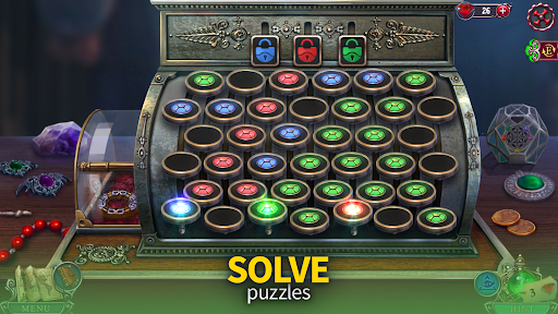 Dark City Budapest Mystery F2P ekran görüntüsü