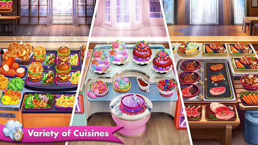 Cooking Channel: Cooking Games ekran görüntüsü