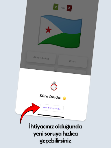 Ülke Bayrağı Tahmin Et ekran görüntüsü