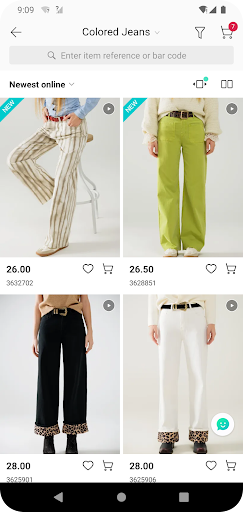 Q2 Apparel ekran görüntüsü