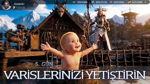 Vikingard ekran görüntüsü