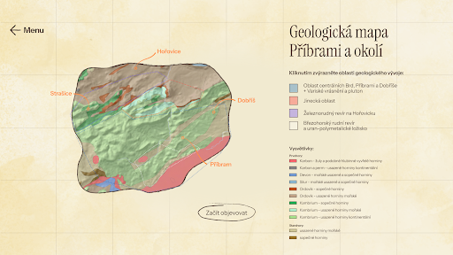Geopark Brd a Podbrdska ekran görüntüsü