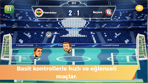Türkiye Ligi 2026: Head Soccer ekran görüntüsü