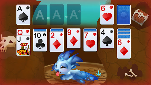 Solitaire Ejderhalar ekran görüntüsü