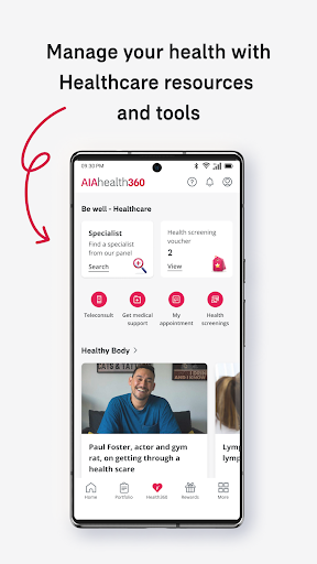AIA+ Singapore ekran görüntüsü