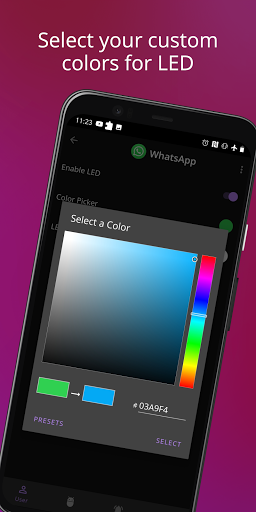 NotifyBuddy - Notification LED ekran görüntüsü
