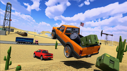 Offroad Pickup Truck Simulator ekran görüntüsü