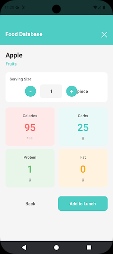 Diet & Weight Tracker ekran görüntüsü