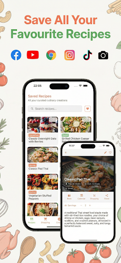 FoodiePrep AI Meal Planner ekran görüntüsü