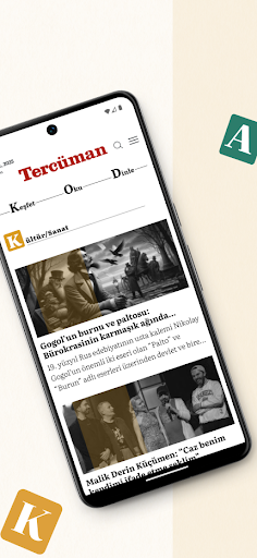 TERCÜMAN Gazetesi | Makaleler ekran görüntüsü