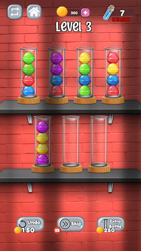 Sweet Color Sort ekran görüntüsü