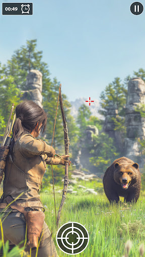Archery Huntress: Animal Hunt ekran görüntüsü