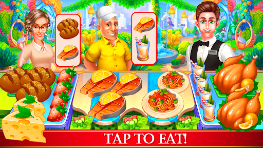 Wedding Bakery Cooking Game ekran görüntüsü