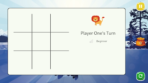 Tic-Tac-Toe ekran görüntüsü