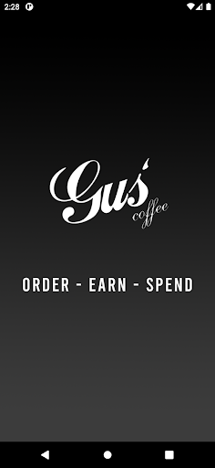Gus' Coffee ekran görüntüsü