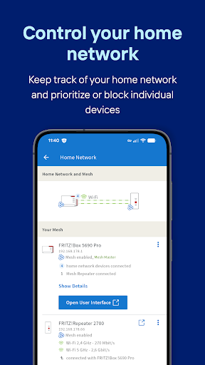 MyFRITZ!App ekran görüntüsü