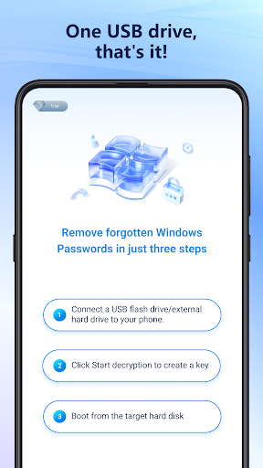 PassFab 4Winkey(Android) ekran görüntüsü