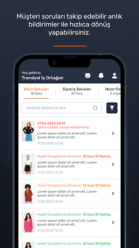 Trendyol Satıcı Paneli ekran görüntüsü