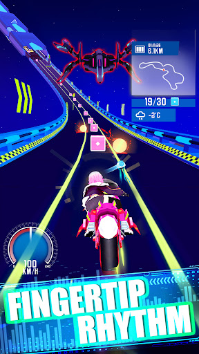 Beat Music Racing: Motor Racer ekran görüntüsü