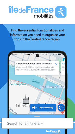 Île-de-France Mobilités ekran görüntüsü