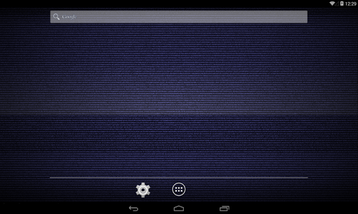 TV Static Noise Live Wallpaper ekran görüntüsü