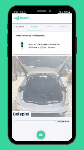 Auto Inspect by Movacar ekran görüntüsü