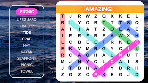 Word Search - Find Word Puzzle ekran görüntüsü