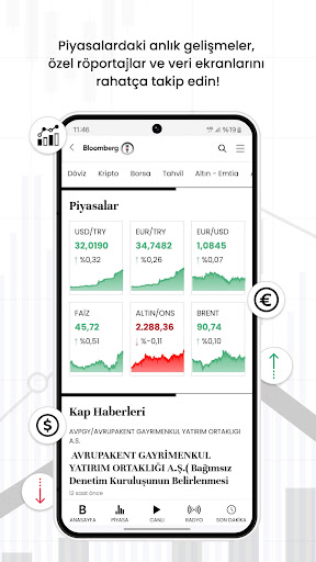 Bloomberg HT ekran görüntüsü