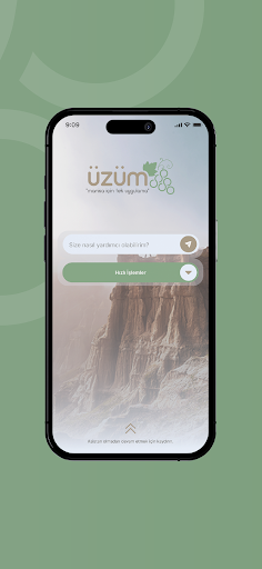 Üzüm ekran görüntüsü