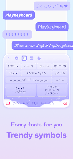 PlayKeyboard - Fonts, Emoji ekran görüntüsü
